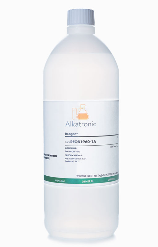 Alkatronic専用試薬 １L